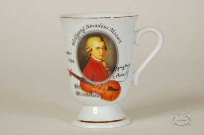 Mozart Sıcak Çikolata Fincanı - Anka Verlag