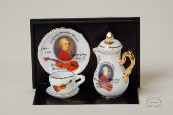 Mozart Mini Çay Seti