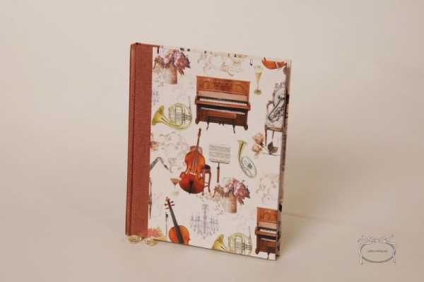 Enstrumanlı Defter - 1