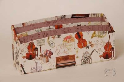 Enstrumanlı Mektup Standı - Anka Verlag