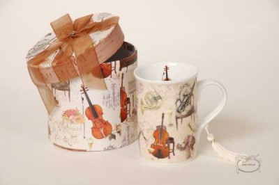 Hediye Kutulu Enstrumanlı Kupa - Anka Verlag