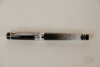 Tuşeli ve Notalı Kalem - Anka Verlag