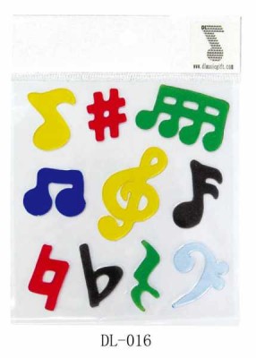 Cam için Sticker - Fzsonata