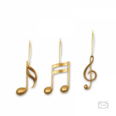 Askılı Süs Notalar 3 lü set - Anka Verlag