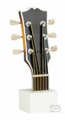 Elektro Gitar Heykeli - Anka Verlag