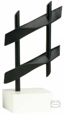 Diyez Heykeli Siyah - Anka Verlag