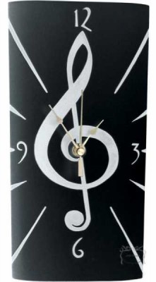 Sol Anahtarlı Duvar Saati - Anka Verlag