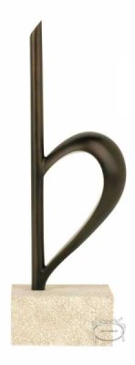 Bemol Heykeli Bronz - Anka Verlag