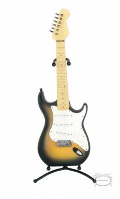 Minyatür Elektro Gitar Sunset - Anka Verlag