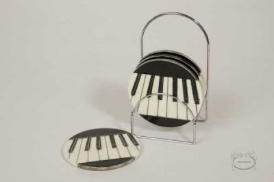 Tuşeli Bardak Altlığı 4 lü - Anka Verlag