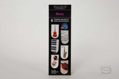 Enstrumanlı Kitap Ayracı - Anka Verlag