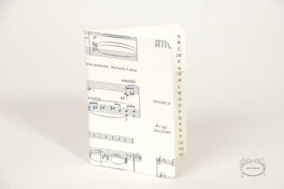 Notalı Mini Adres Telefon Defteri - Anka Verlag