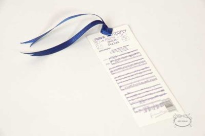 Notalı Kitap Ayracı - Anka Verlag