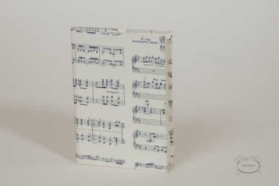 Büyük Notalı Not Defteri - Anka Verlag