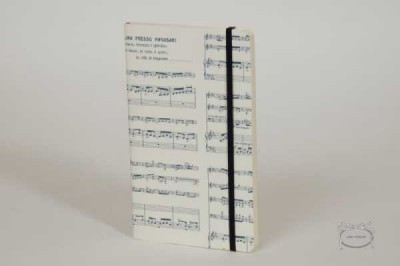 Lastikli Not Defteri Uzun - Anka Verlag