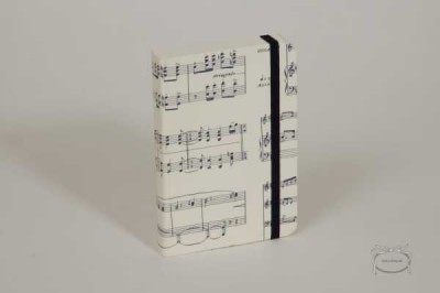 Lastikli Küçük Not Defteri Çizgili - Anka Verlag