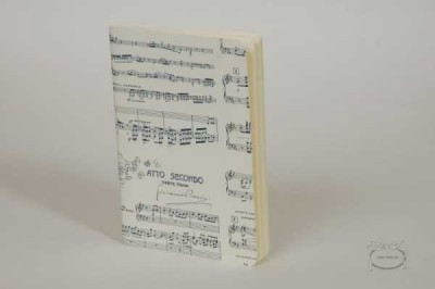 Büyük Çizgili Not Defteri - Anka Verlag