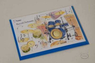 Davul Tebrik Kartı - Anka Verlag