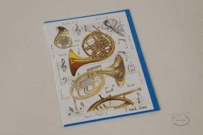 Korno Tebrik Kartı - Anka Verlag