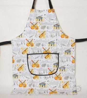 Enstrumanlı Mutfak Önlüğü - Anka Verlag