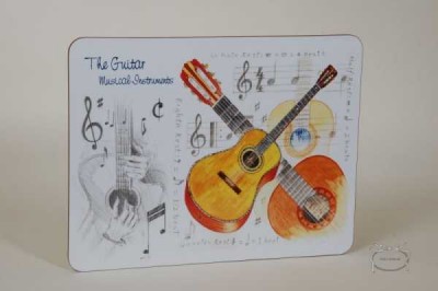 Gitar Kesme Tahtası - Anka Verlag