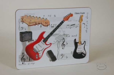 Elektrogitar Kesme Tahtası - Anka Verlag