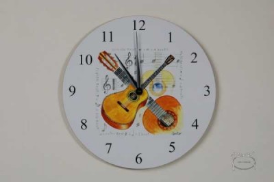 Gitar Duvar Saati - Anka Verlag