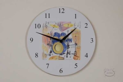 Davul Duvar Saati - Anka Verlag