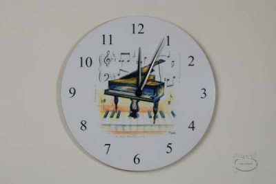 Piyano Duvar Saati - Anka Verlag