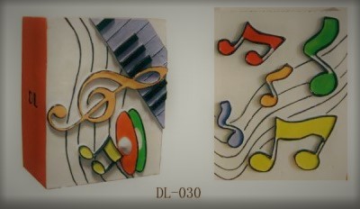 Renkli Notalı Kalemlik - Fzsonata