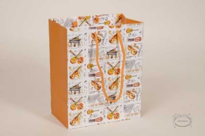 Enstrumanlı Hediyelik Çanta Küçük - Anka Verlag