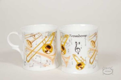 Porselen Trombon Kupa - Anka Verlag