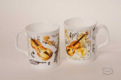 Porselen Keman Kupa - Anka Verlag