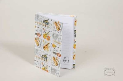 Enstrumanlı - Çizgili Defter - Anka Verlag