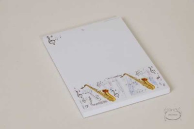 Renkli Saksafon Notluk - Anka Verlag