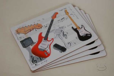 Elektrogitar - Amerikan Servis 4 lü - Anka Verlag