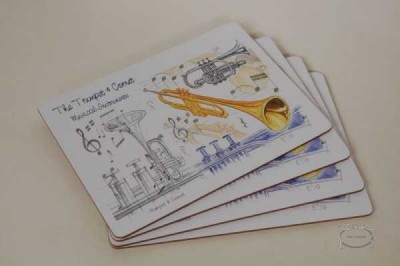 Trompet - Amerikan Servis 4 lü - Anka Verlag