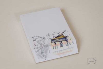 Kuyruklu Piyano - Slant Pad - Anka Verlag