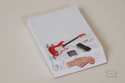 Elektrogitar - Slant Pad - Anka Verlag