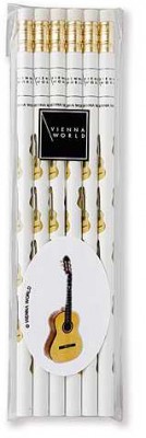 Gitarlı Kurşun Kalem Seti - ViennaWorld
