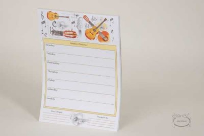 Gitar - Haftalık Plan Notluğu - Anka Verlag