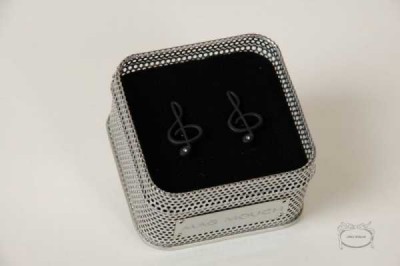 Sol Anahtarı - Kol Düğmesi - Anka Verlag