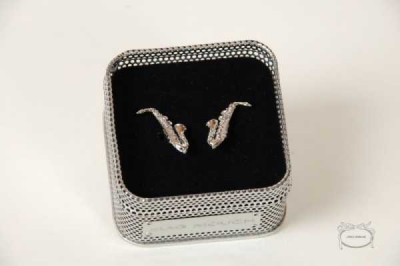 Saksafon - Kol Düğmesi - Anka Verlag