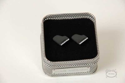 Kuyruklu Piyano - Kol Düğmesi - Anka Verlag