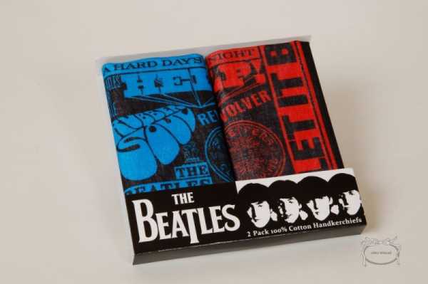 Beatles Mendil 2 li Ayrı renklerde