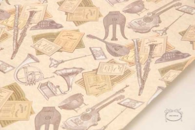 Enstrumanlı Kap Kağıdı - Anka Verlag