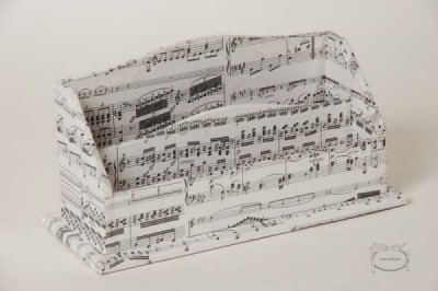 Beethoven Notalı Mektup Standı - Anka Verlag