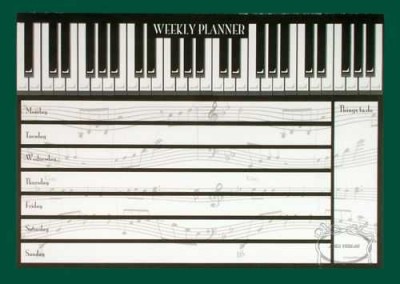 Tuşeli Haftalık Plan - Anka Verlag