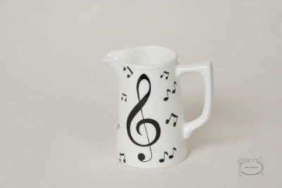 Sol Anahtarlı Notalı Küçük Sürahi - Anka Verlag