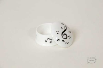 Mücevher Kutusu Sol Anahtarlı ve Notalı - Anka Verlag